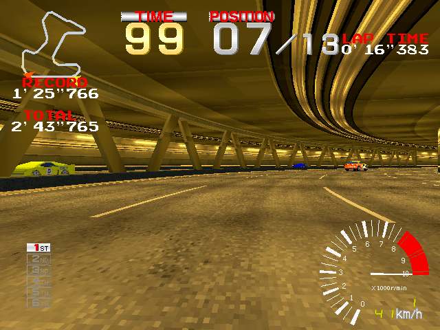Ridge Racer System 22