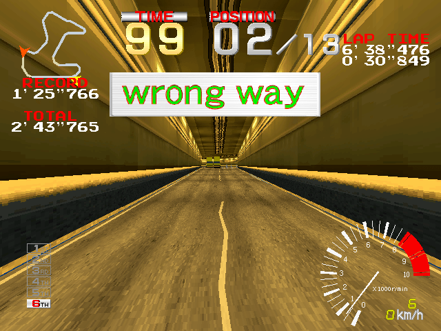 Ridge Racer System 22