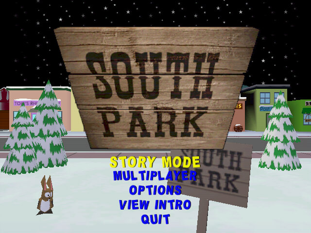 South Park 1998 PC N64