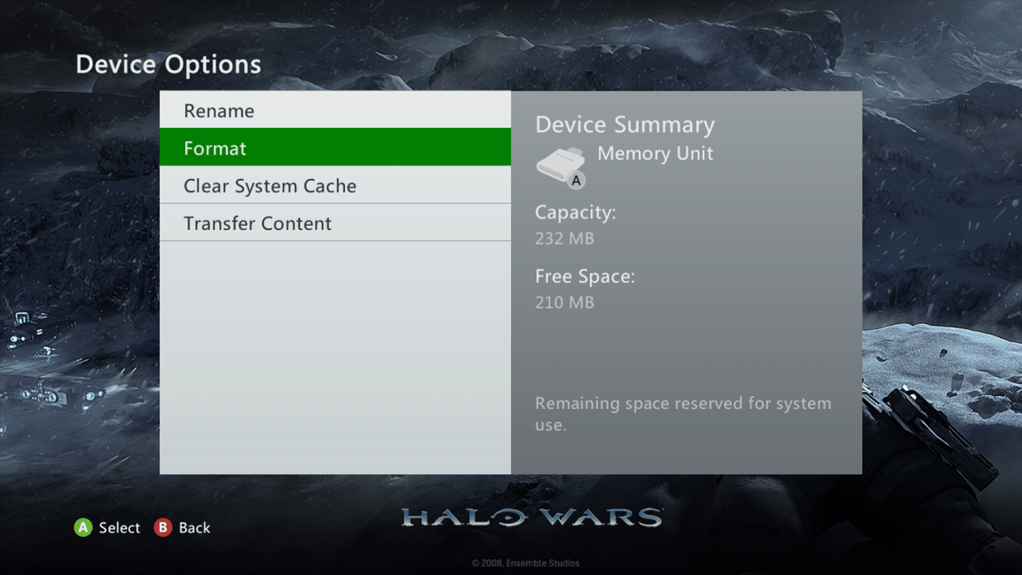 All about Xbox 360 Storage and USB | Drew1440: Blog