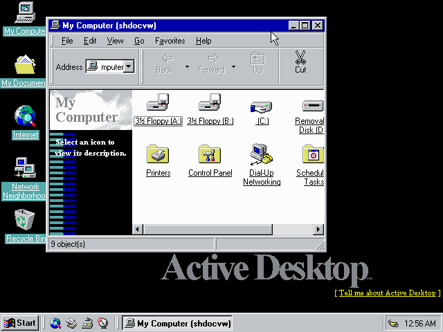 Windows NT5 Desktop