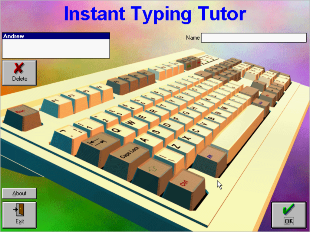 GSP Instant Typing Tutor