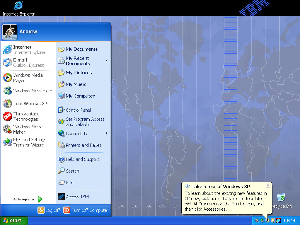 IBM Thinkpad X41 | Drew1440: Blog