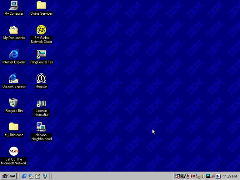 IBM ThinkPad 390E | Drew1440: Blog
