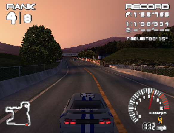 Ridge Racer Type 4 | Drew1440: Blog
