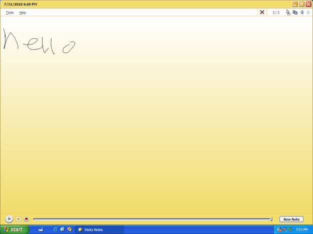 Windows XP Tablet PC Edition | Drew1440: Blog