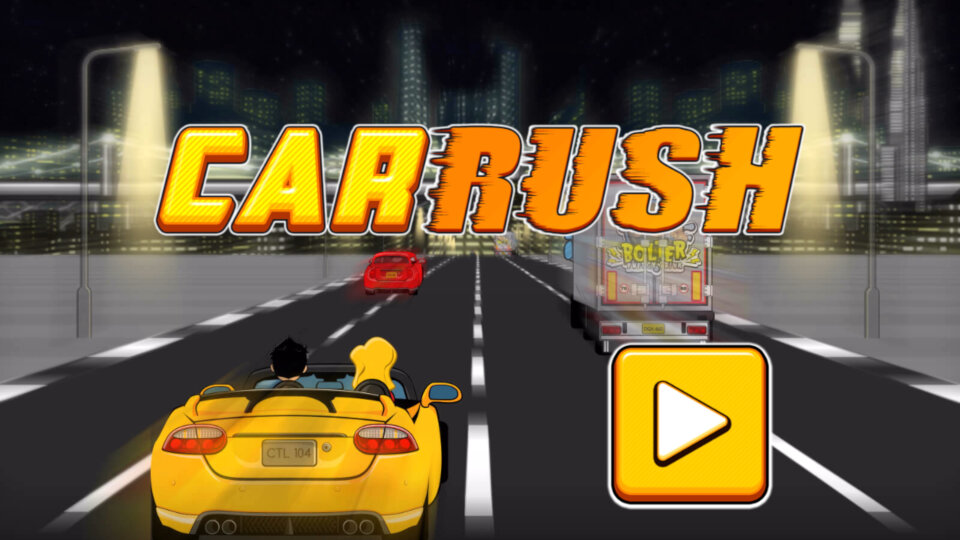 Netgem TV Games - Car Rush