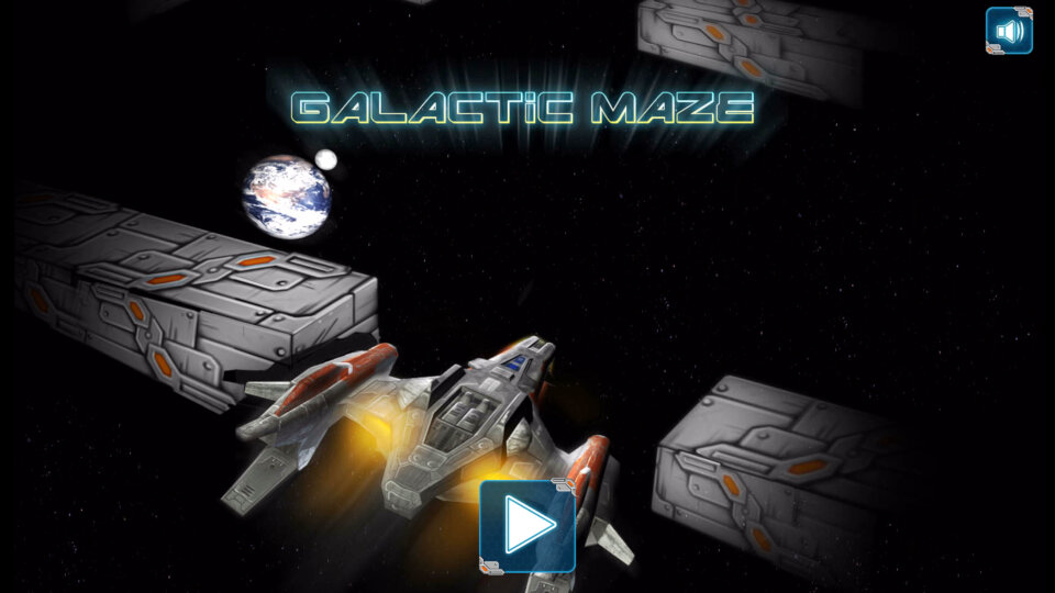 Galactic Maze - Netgem TV Games
