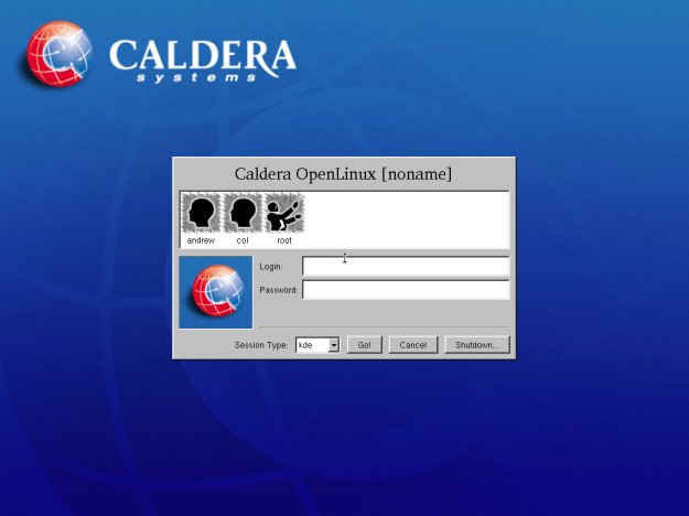 Caldera OpenLinux 2.6 | Drew1440: Blog