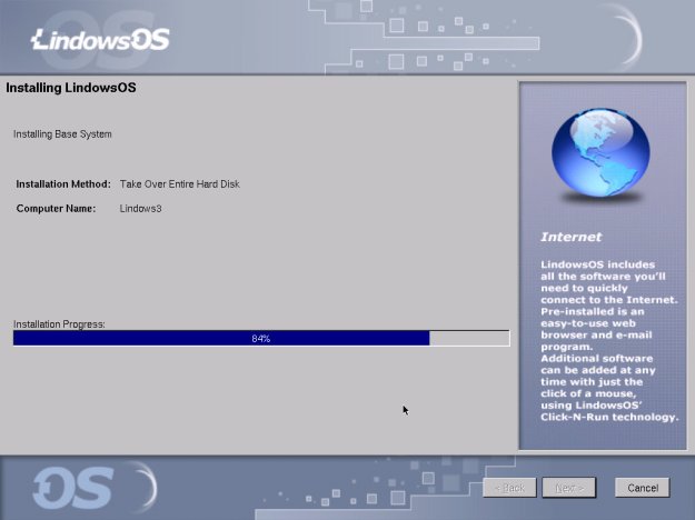 Lindows 3.0 | Drew1440: Blog