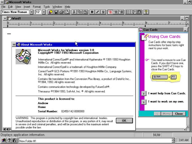 Windows Chicago Rle Windows Chicago Milestone 5 (Build 73g) | Drew1440: Blog