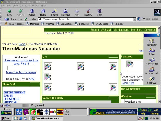 eMachines eTower 466ix | Drew1440: Blog