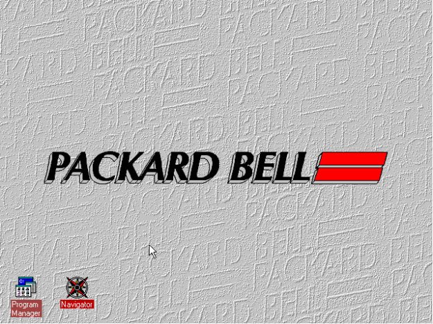 A Packard Bell Windows 3.1 install | Drew1440: Blog