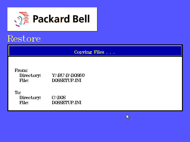 A Packard Bell Windows 3.1 install | Drew1440: Blog