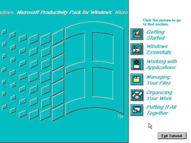 Windows 3.x | Drew1440: Blog