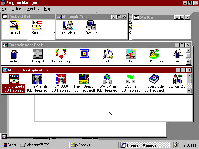 Windows 3.x | Drew1440: Blog
