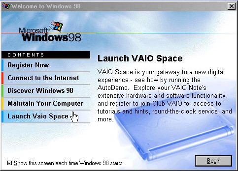 Sony VAIO PCG-505G | Drew1440: Blog