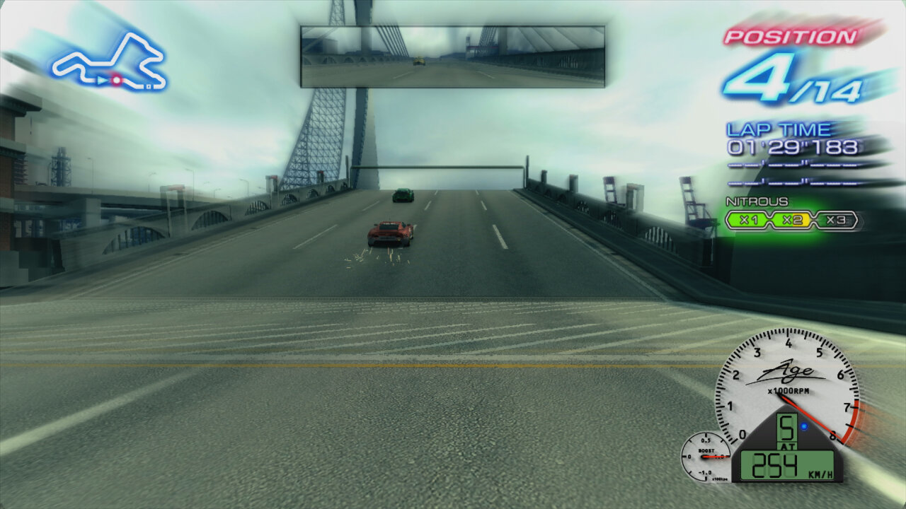Ridge Racer 6 Hintergrundbilder RIDGE RACER Official Fan Site