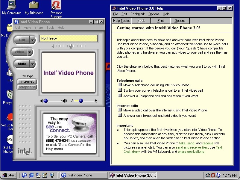 Intel Video Phone