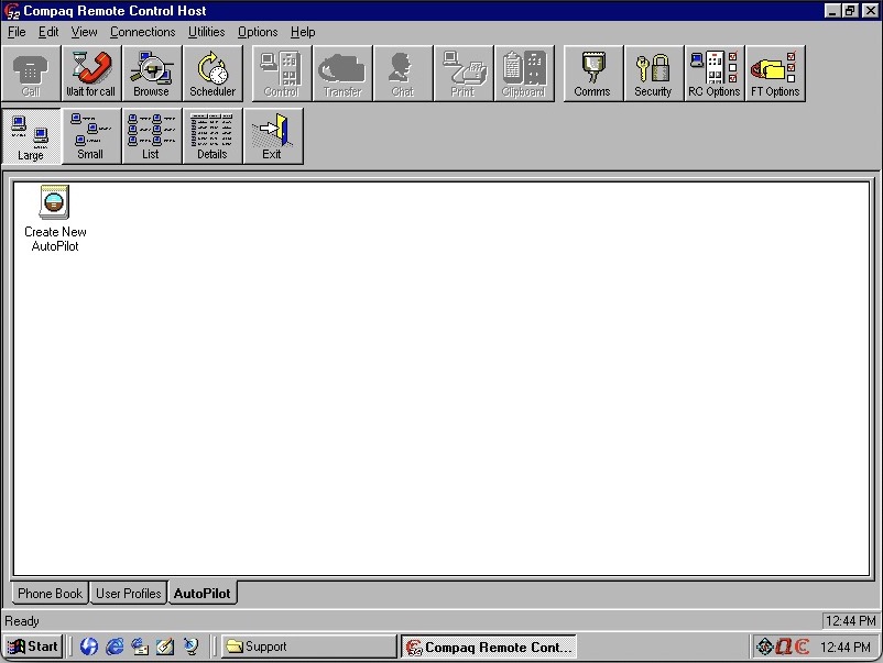 Compaq Remote Control