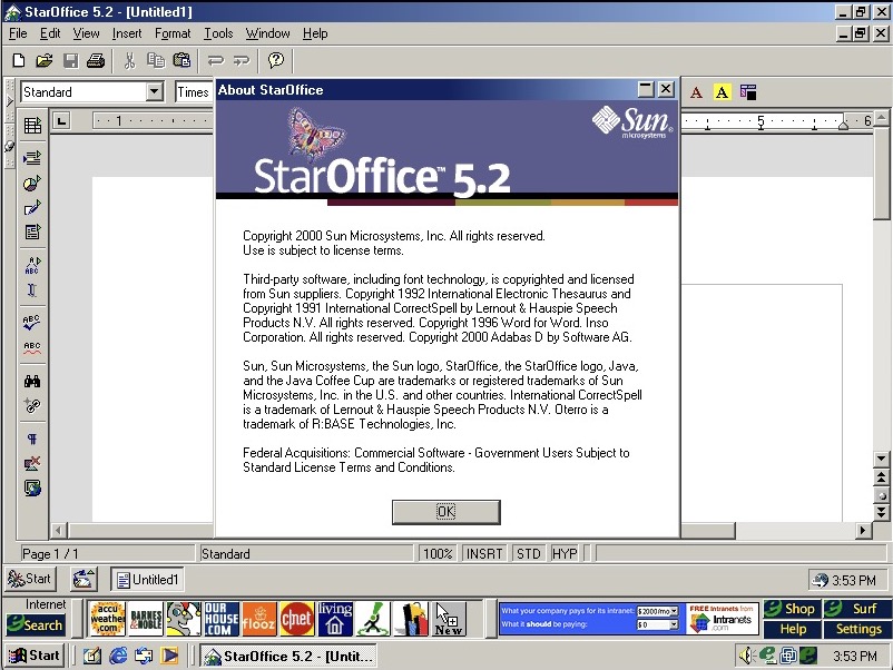 StarOffice 5.2