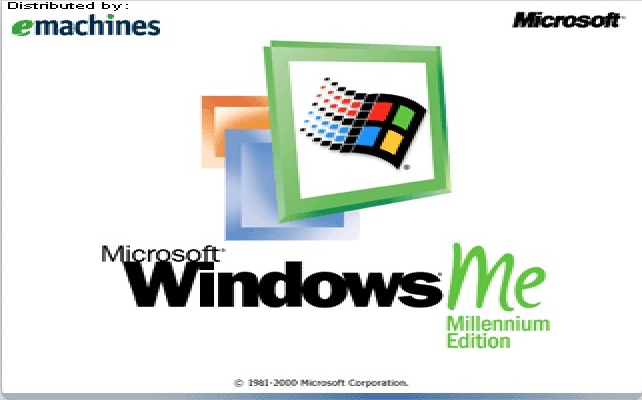 Windows ME boot