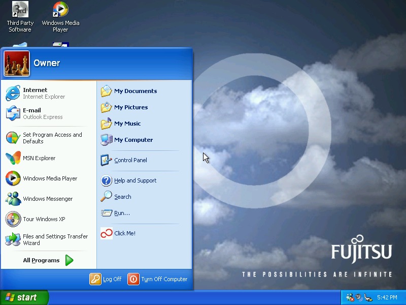 Fujitsu desktop