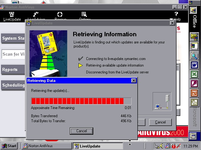 Norton AntiVirus 2000