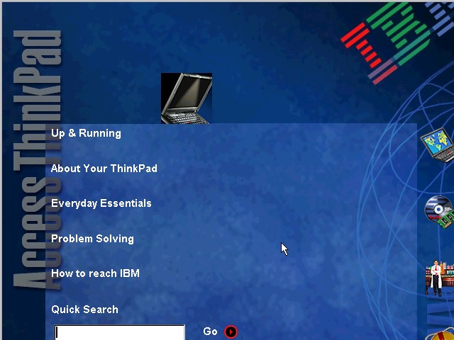 IBM ThinkPad A20