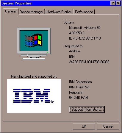 Windows 95 | Drew1440: Blog