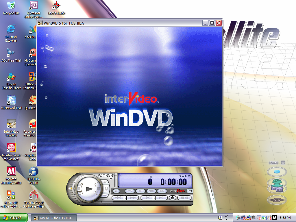 InterVideo WinDVD