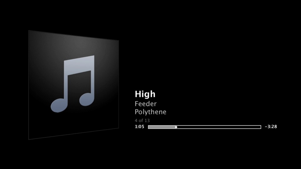 Front Row OS X Leopard