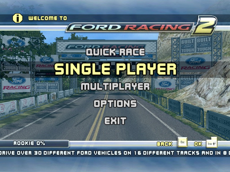 Ford Racing 2 Mac