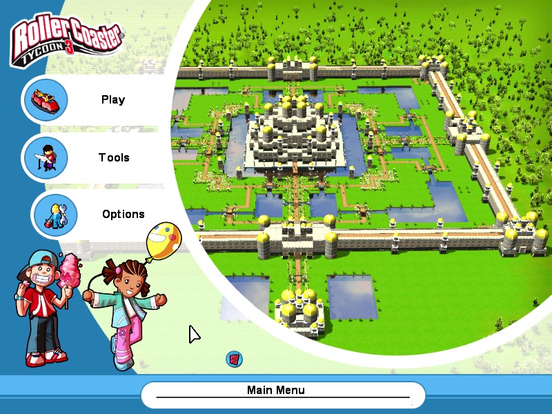 RollerCoaster Tycoon 3 Mac OS X