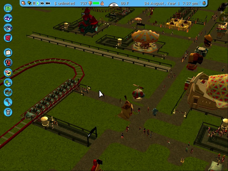 RollerCoaster Tycoon 3 Mac OS X