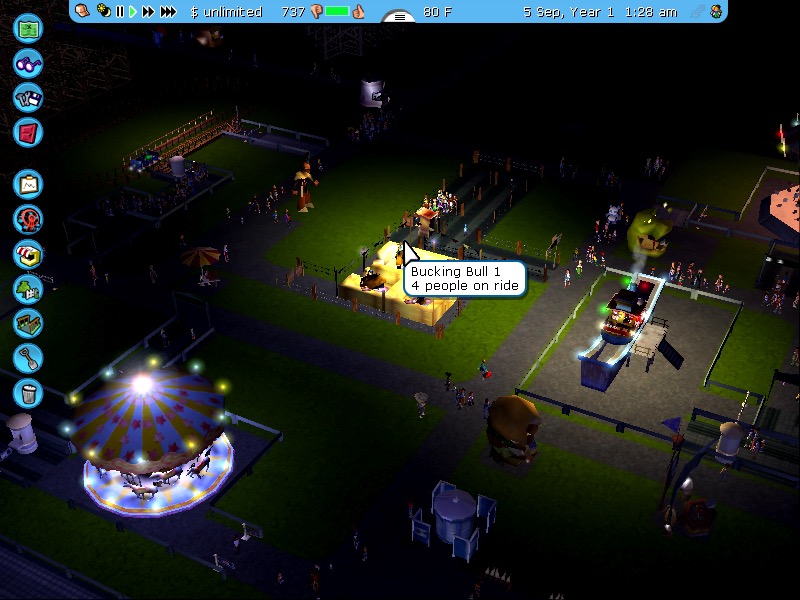 RollerCoaster Tycoon 3 Mac OS X