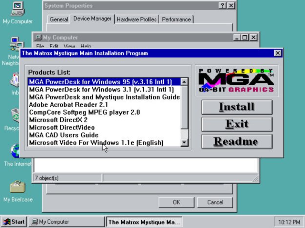 Acer 1997 Install | Drew1440: Blog