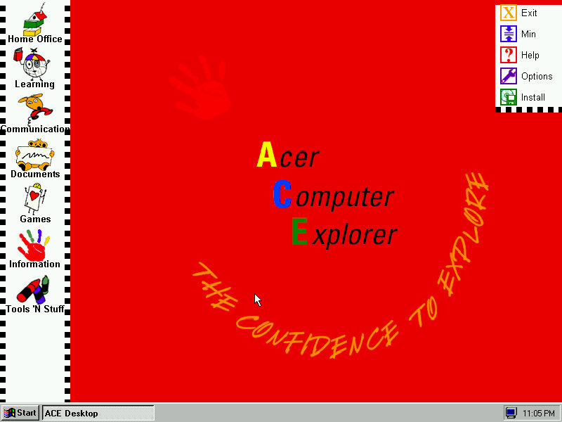 Acer Computer Explorer