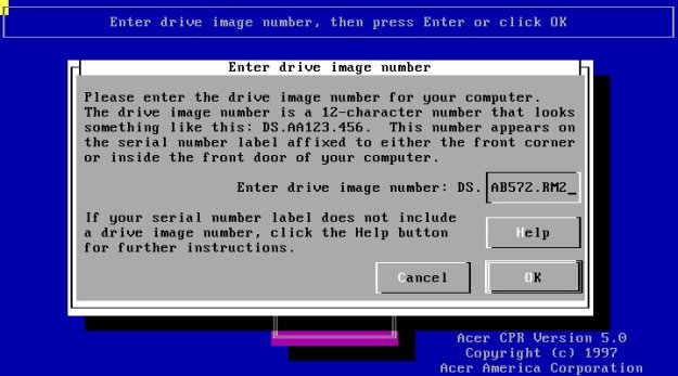 Acer 1997 Install | Drew1440: Blog