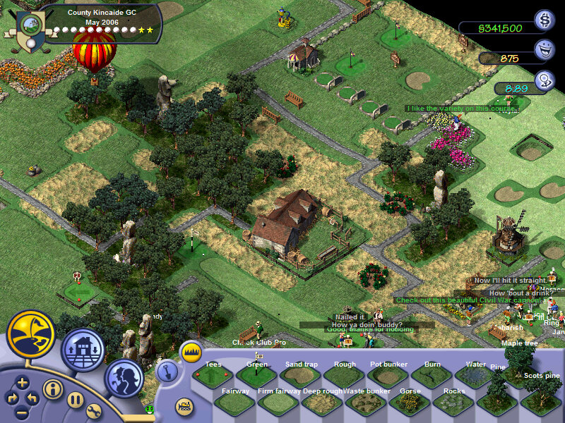 Sid Meier's SimGolf | Drew1440: Blog