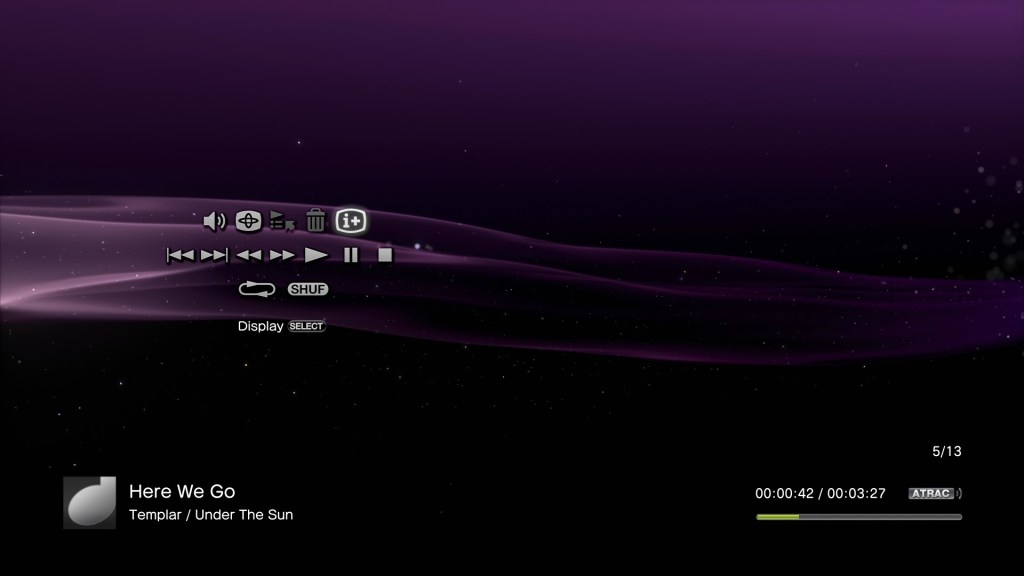 Sony PS3 ATRAC Audio