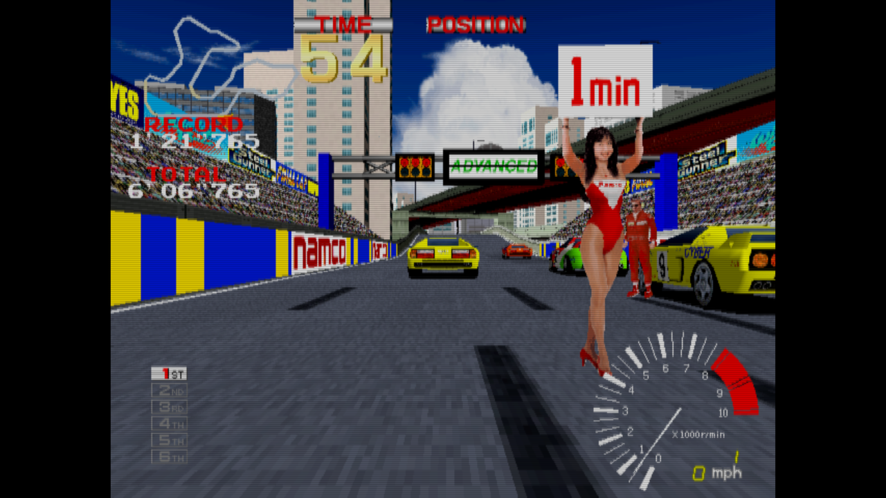 Ridge Racer (Arcade Archives) | Drew1440: Blog