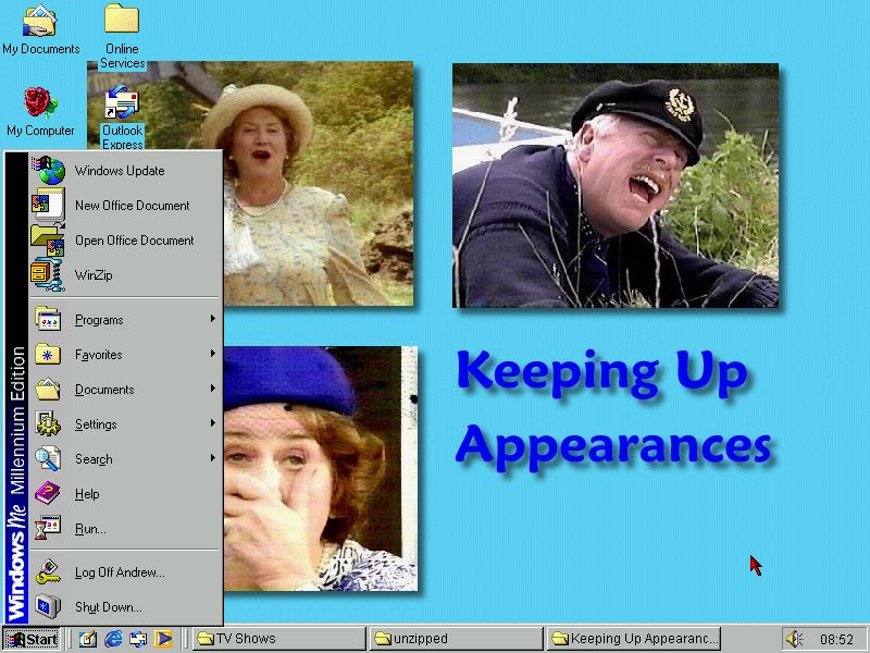 Exploring a Windows Theme CD | Drew1440: Blog