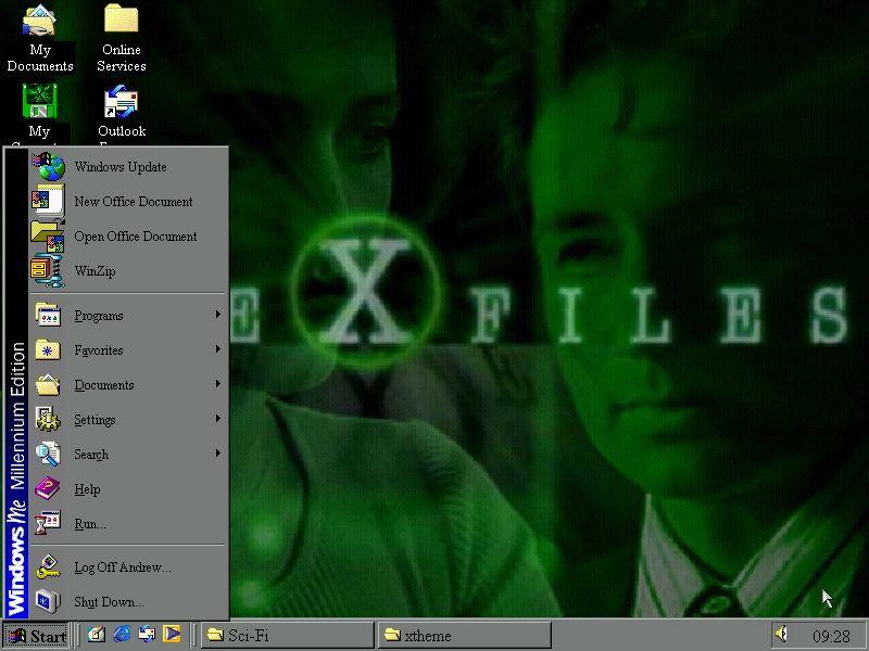 Exploring a Windows Theme CD | Drew1440: Blog