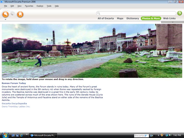 Microsoft Encarta 2006 | Drew1440: Blog