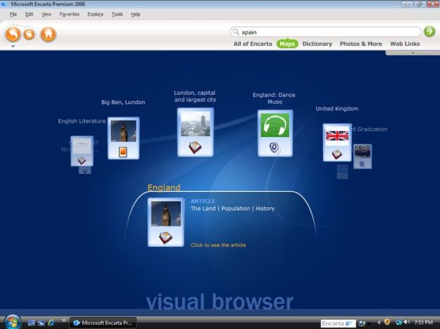 Microsoft Encarta 2006 | Drew1440: Blog